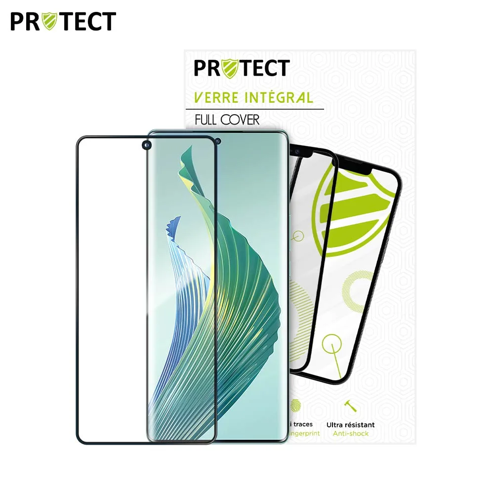Verre Trempé Intégral PROTECT pour Honor Magic 5 Lite Noir — vue 2