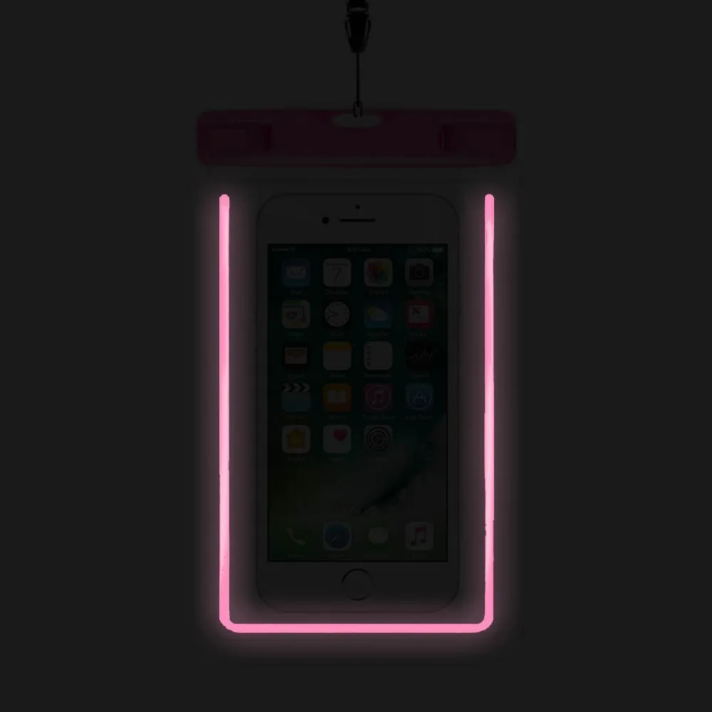Pochette de Protection Étanche pour Smartphone Rose — vue 2