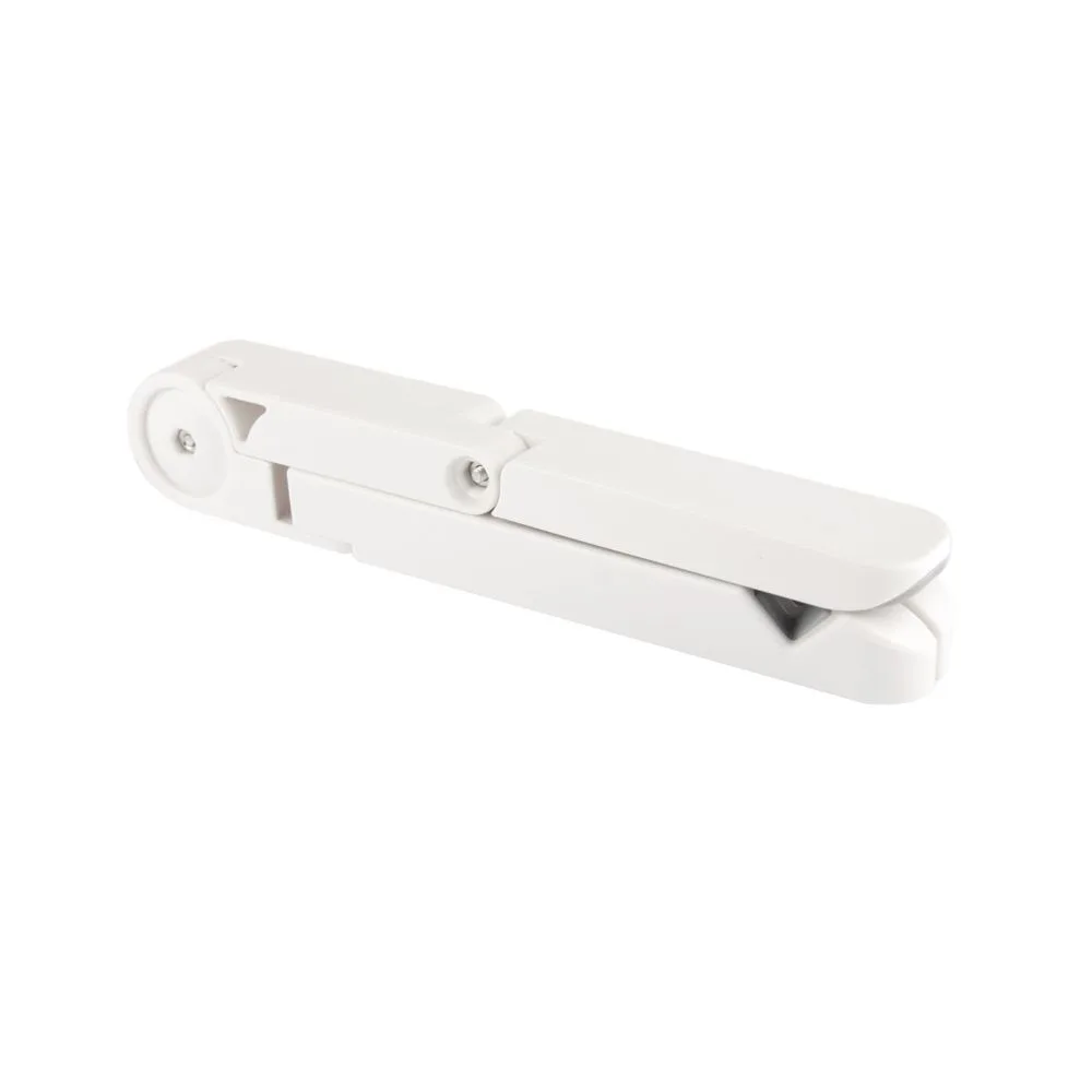 Support pour Smartphone et Tablette Pliable Blanc — vue 3