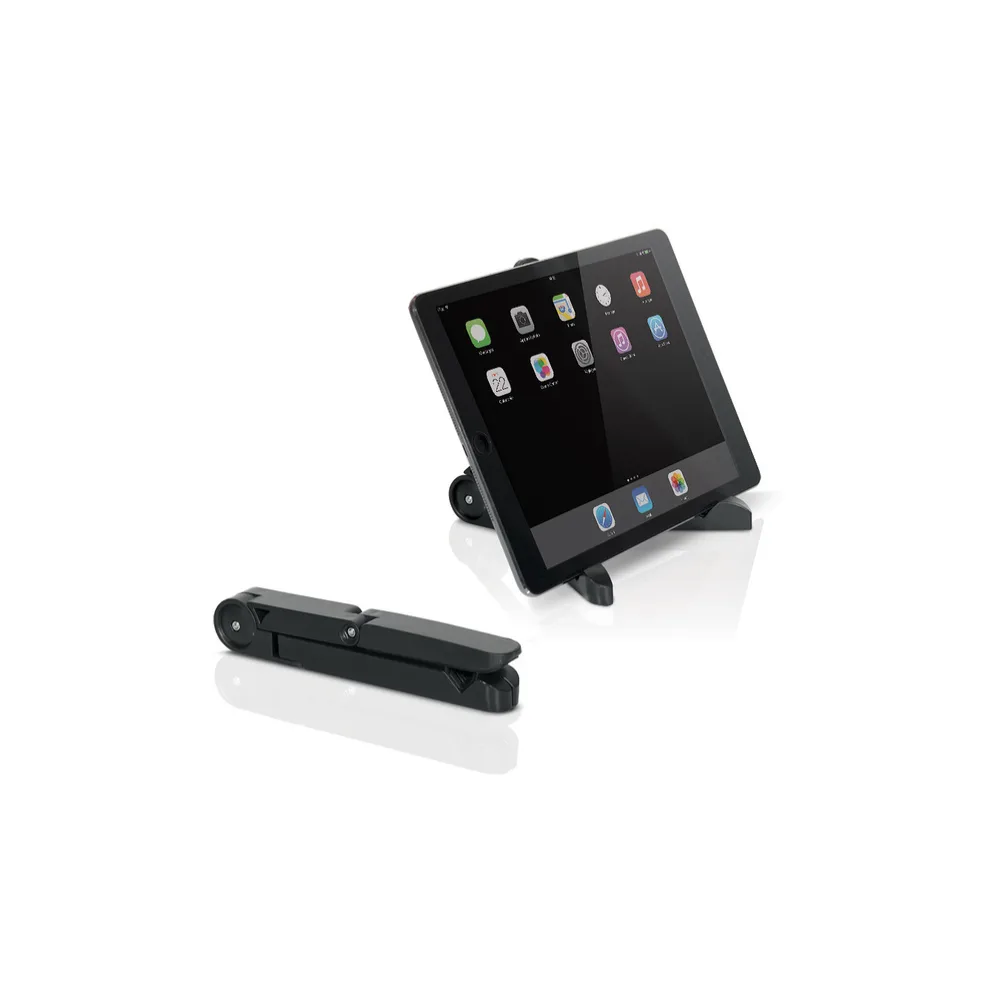 Support pour Smartphone et Tablette Pliable Noir — vue 3