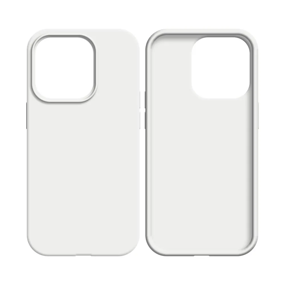 Coque Silicone Compatible pour Apple iPhone 11 Pro Max Blanc