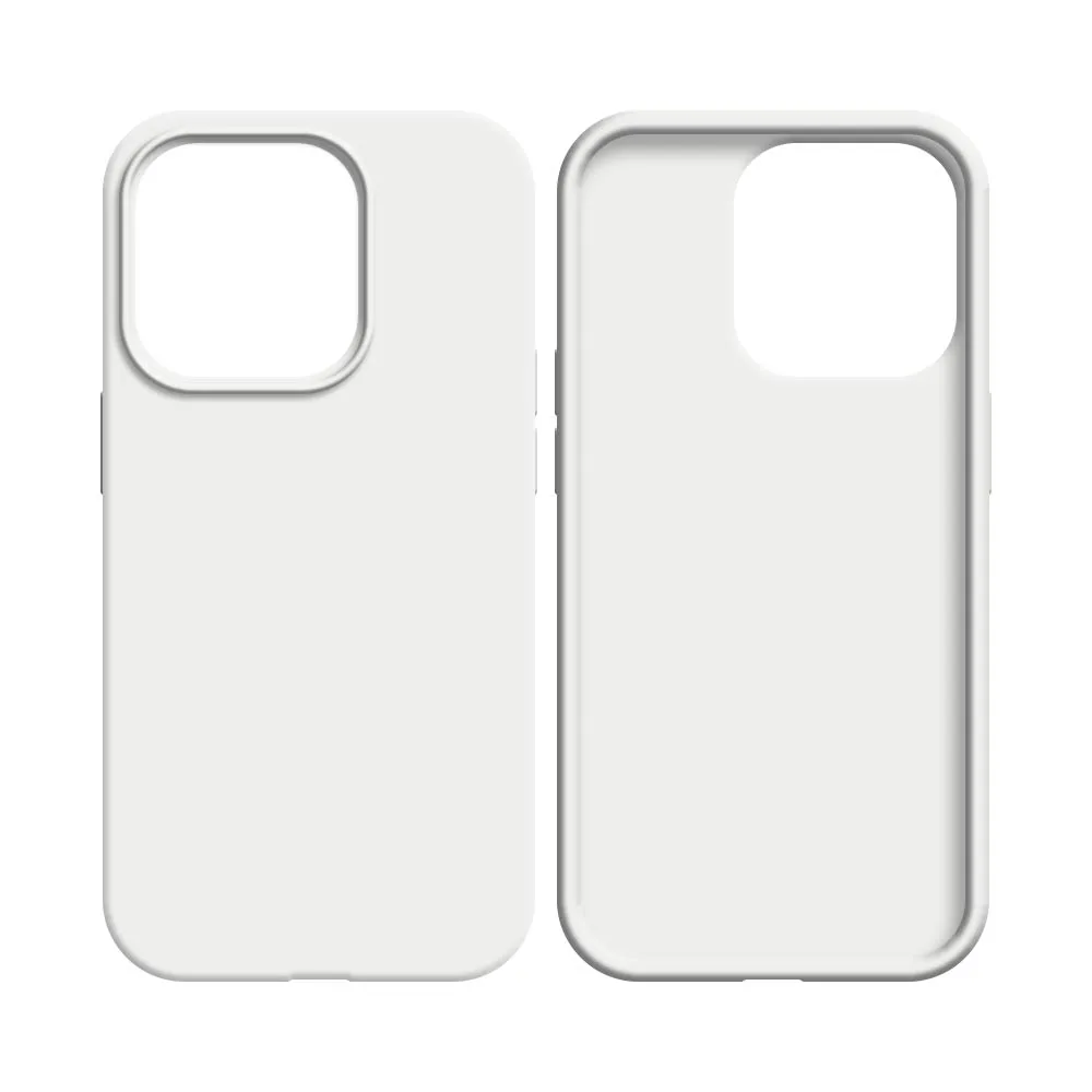 Coque Silicone Compatible pour Apple iPhone 11 Pro Blanc