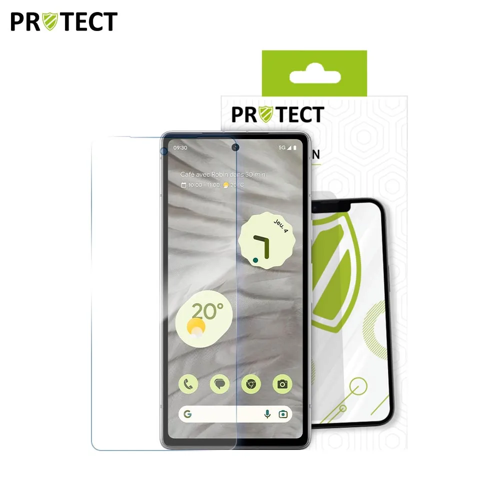 Verre Trempé Classique PROTECT pour Google Pixel 7a Transparent — vue 2