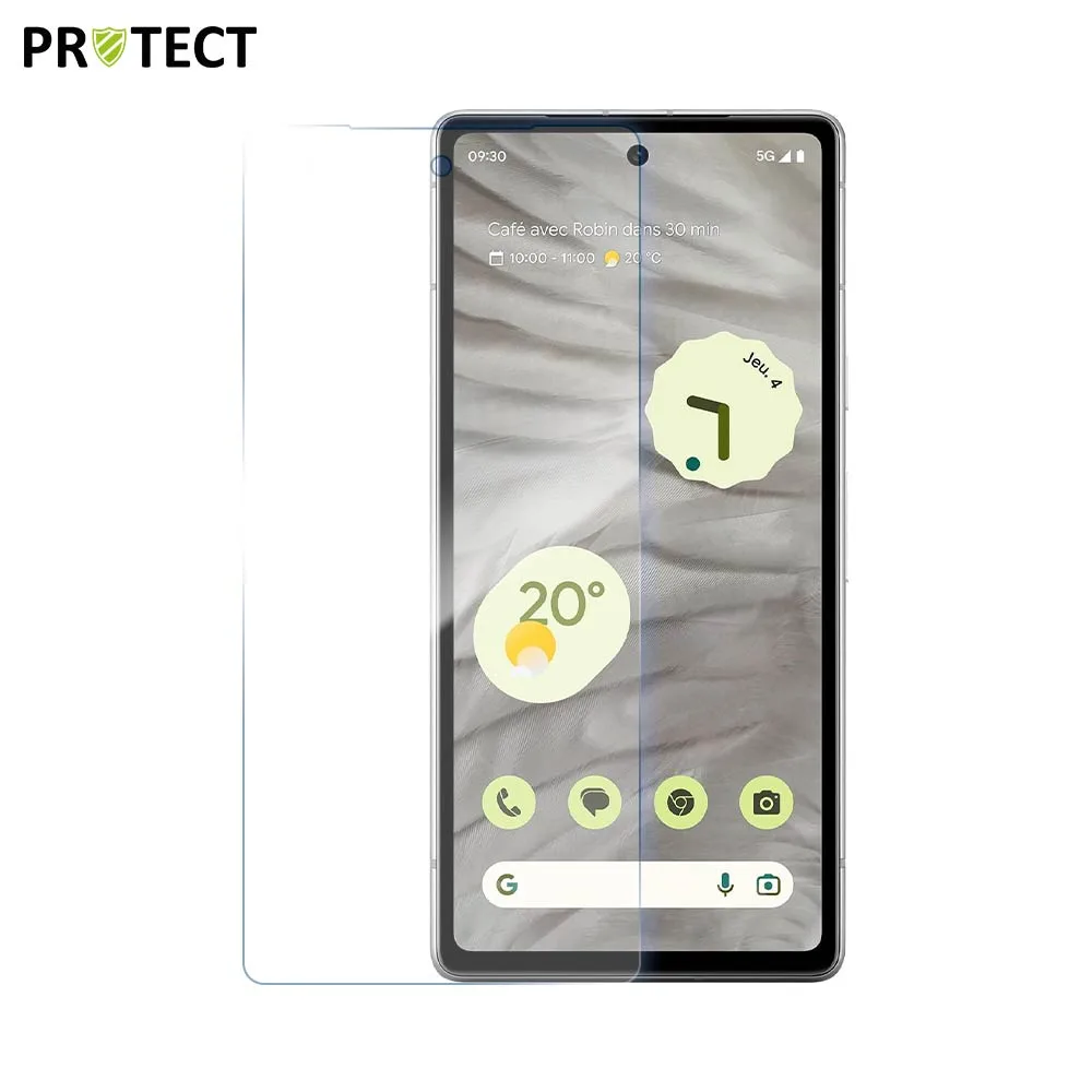 Verre Trempé Classique PROTECT pour Google Pixel 7a Transparent