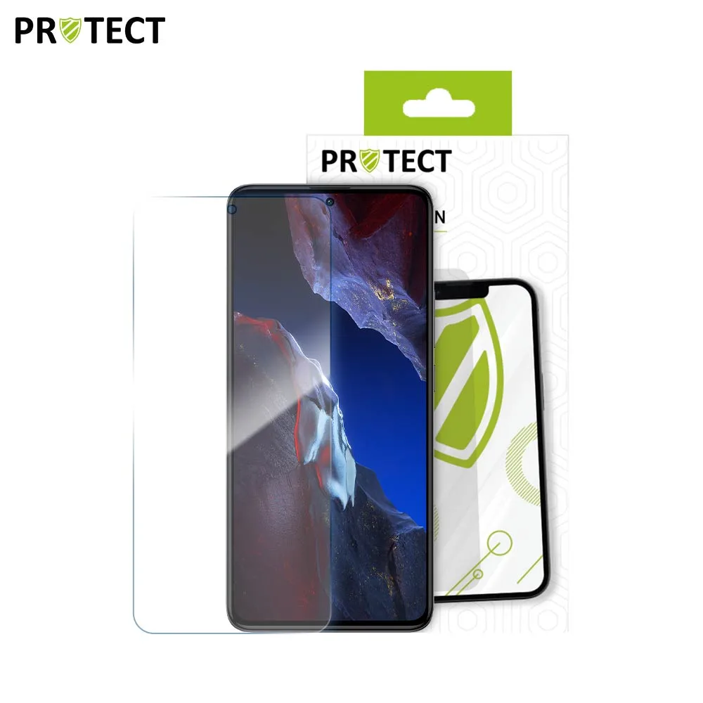 Verre Trempé Classique PROTECT pour Xiaomi Poco F5 Pro 5G Transparent — vue 2