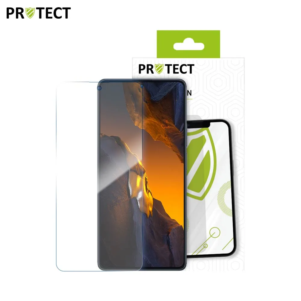 Verre Trempé Classique PROTECT pour Xiaomi POCO F5 5G Transparent — vue 2
