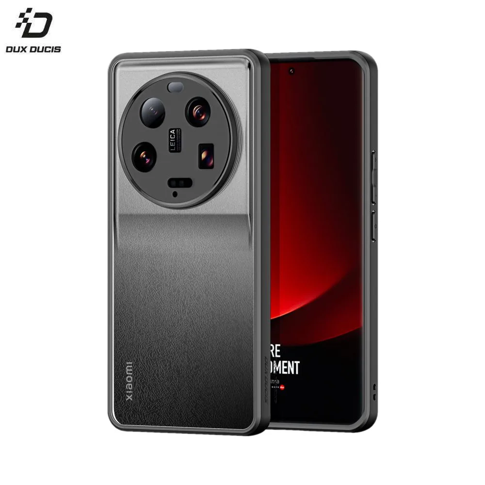 Coque Aimo Dux Ducis Xiaomi 13 Ultra Noir