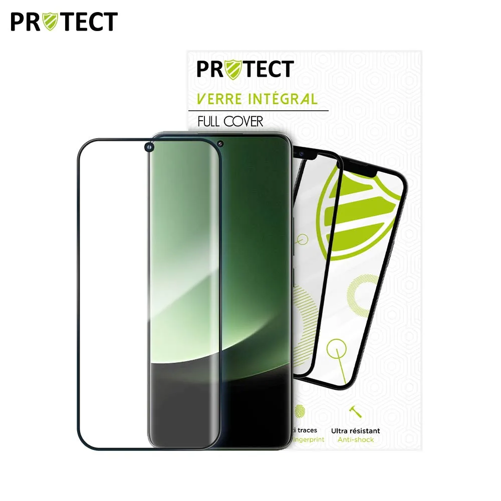 Verre Trempé Intégral PROTECT pour Xiaomi 13 Ultra Noir — vue 2