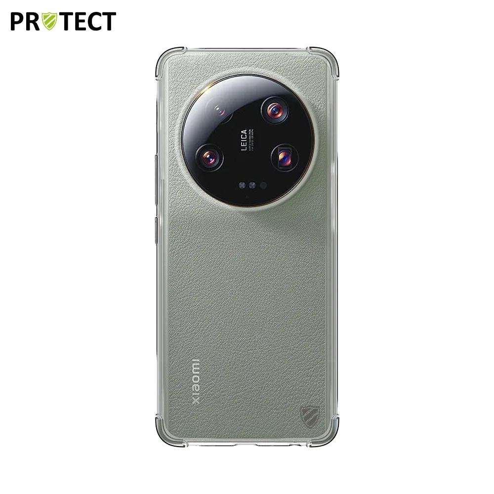 Coque Silicone Renforcée PROTECT pour Xiaomi 13 Ultra Transparent — vue 2