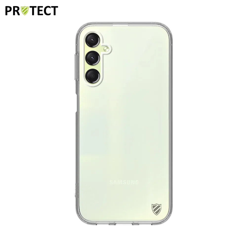Coque Silicone PROTECT pour Samsung Galaxy A24 4G A245 Transparent — vue 2