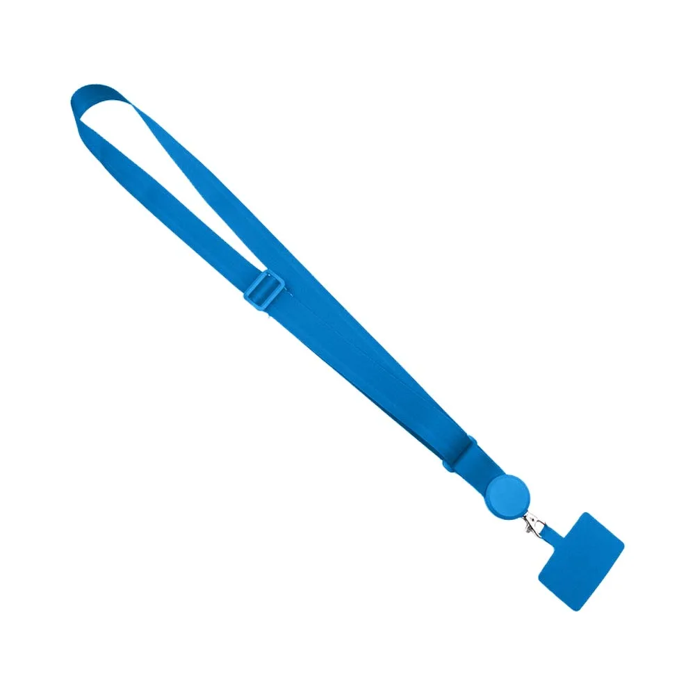 Tour de Cou Universel pour Smartphone Bandoulière (#12) Bleu
