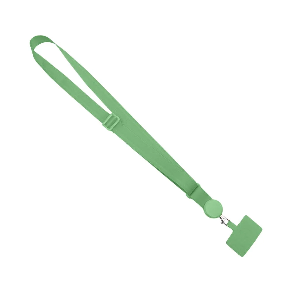 Tour de Cou Universel pour Smartphone Bandoulière (#17) Vert Clair