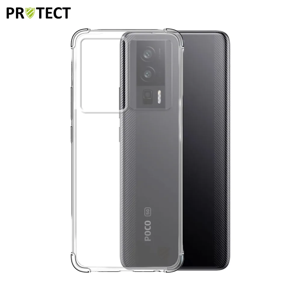 Coque Renforcée PROTECT Xiaomi Poco F5 Pro 5G Transparent
