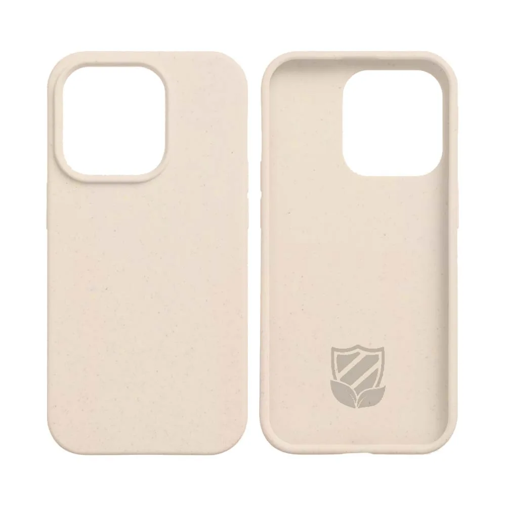 Coque Bambou Biodégradable PROTECT pour Apple iPhone 15 Pro Max Rose