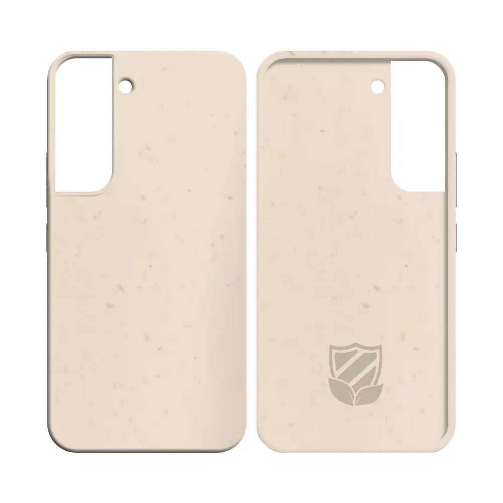 Coque Bambou Biodégradable PROTECT pour Samsung Galaxy S22 Plus S906 Rose — vue 2