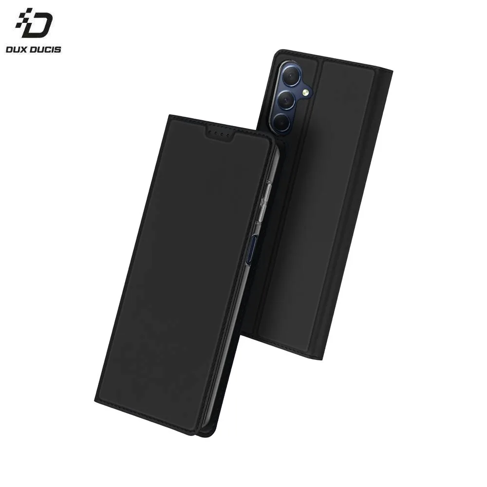 Housse de Protection Skin Pro Dux Ducis pour Samsung Galaxy M54 5G M546 Noir