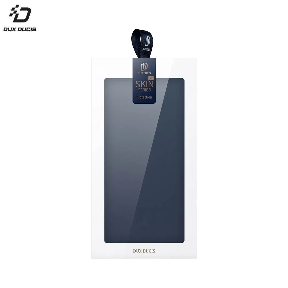 Housse de Protection Skin Pro Dux Ducis pour Samsung Galaxy M54 5G M546 Noir — vue 2