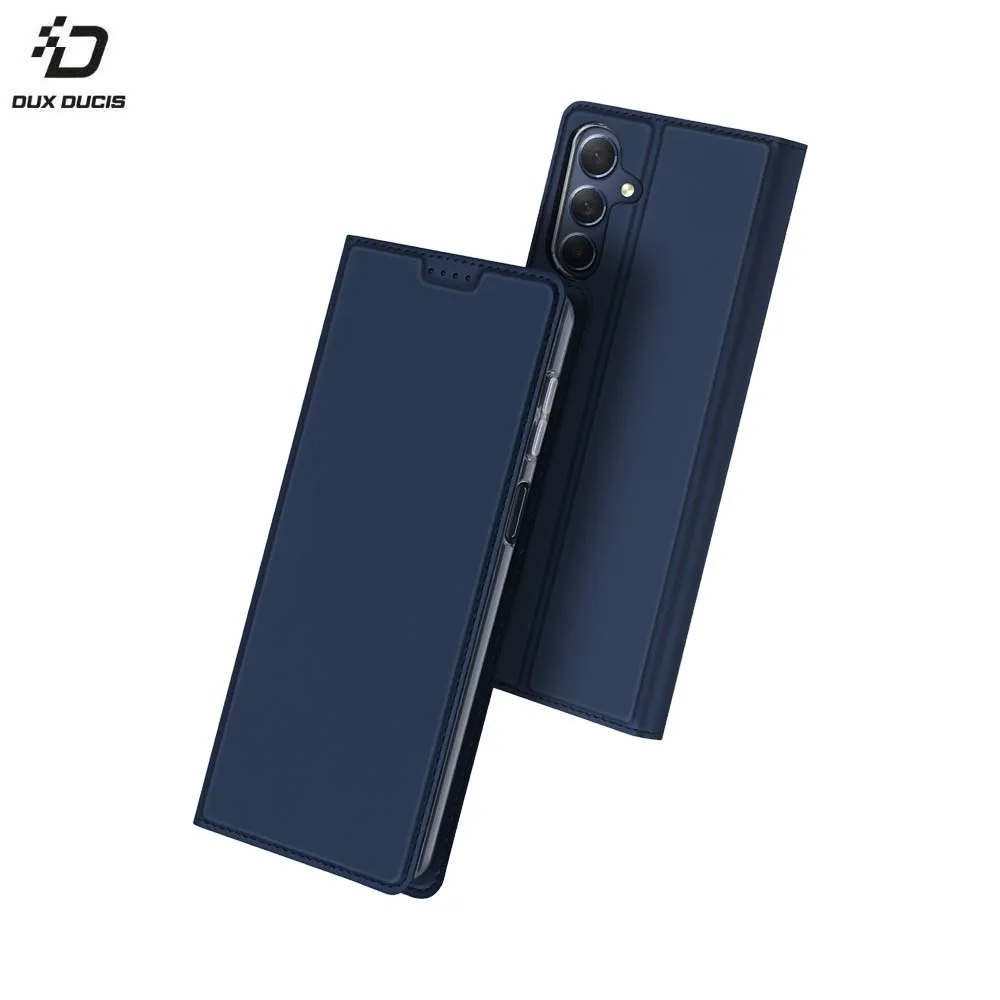 Housse de Protection Skin Pro Dux Ducis pour Samsung Galaxy M54 5G M546 Bleu