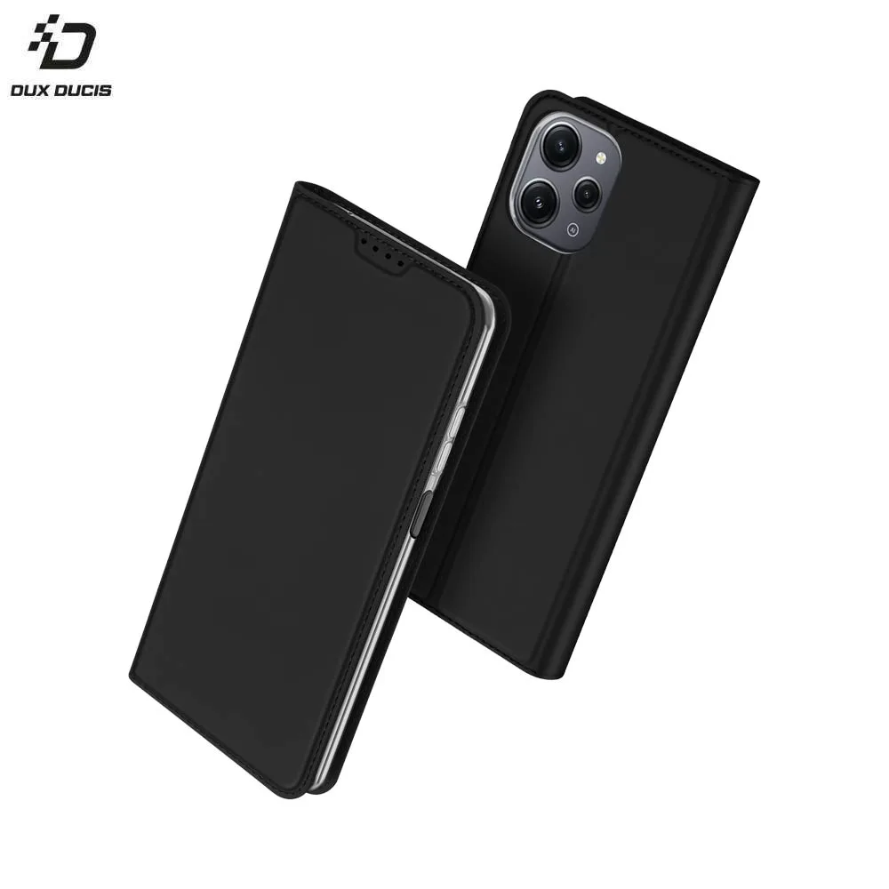 Housse de Protection Skin Pro Dux Ducis pour Xiaomi Redmi 12 4G, 12 5G & Poco M6 Pro 5G Noir