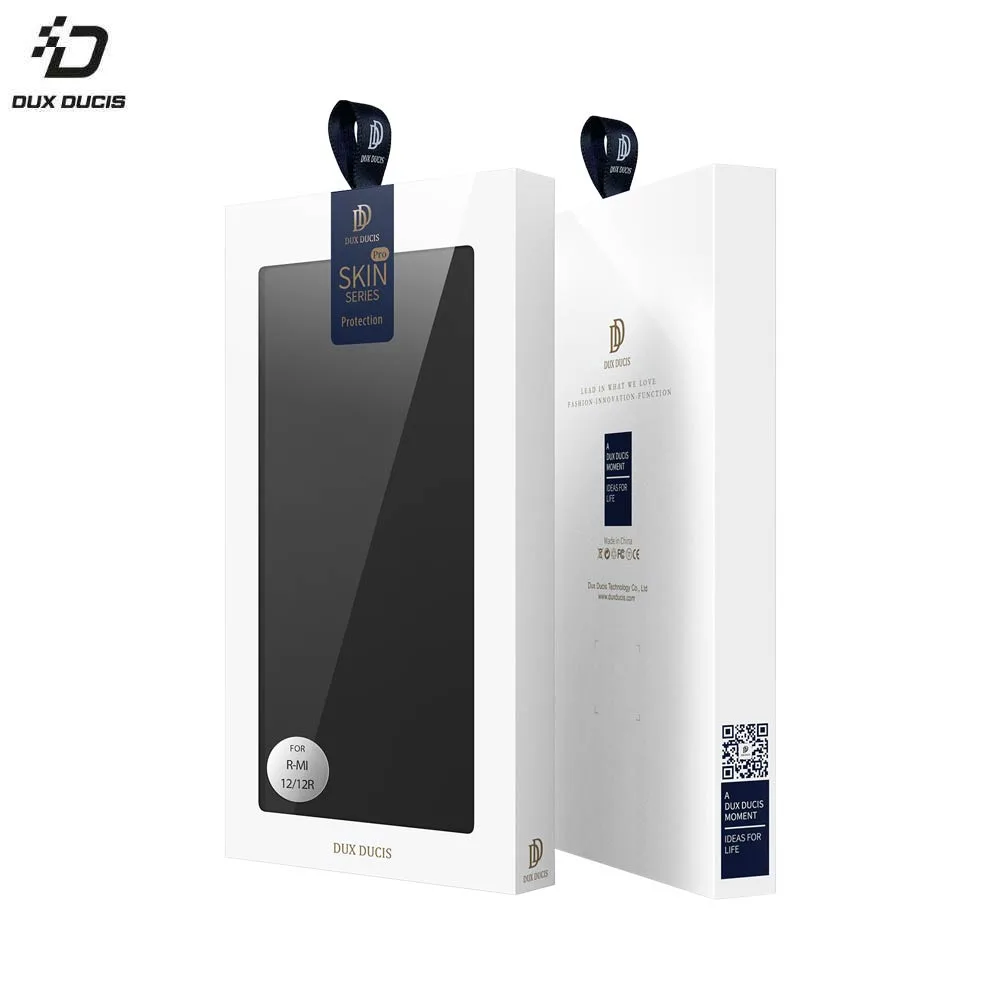 Housse de Protection Skin Pro Dux Ducis pour Xiaomi Redmi 12 4G, 12 5G & Poco M6 Pro 5G Noir — vue 2
