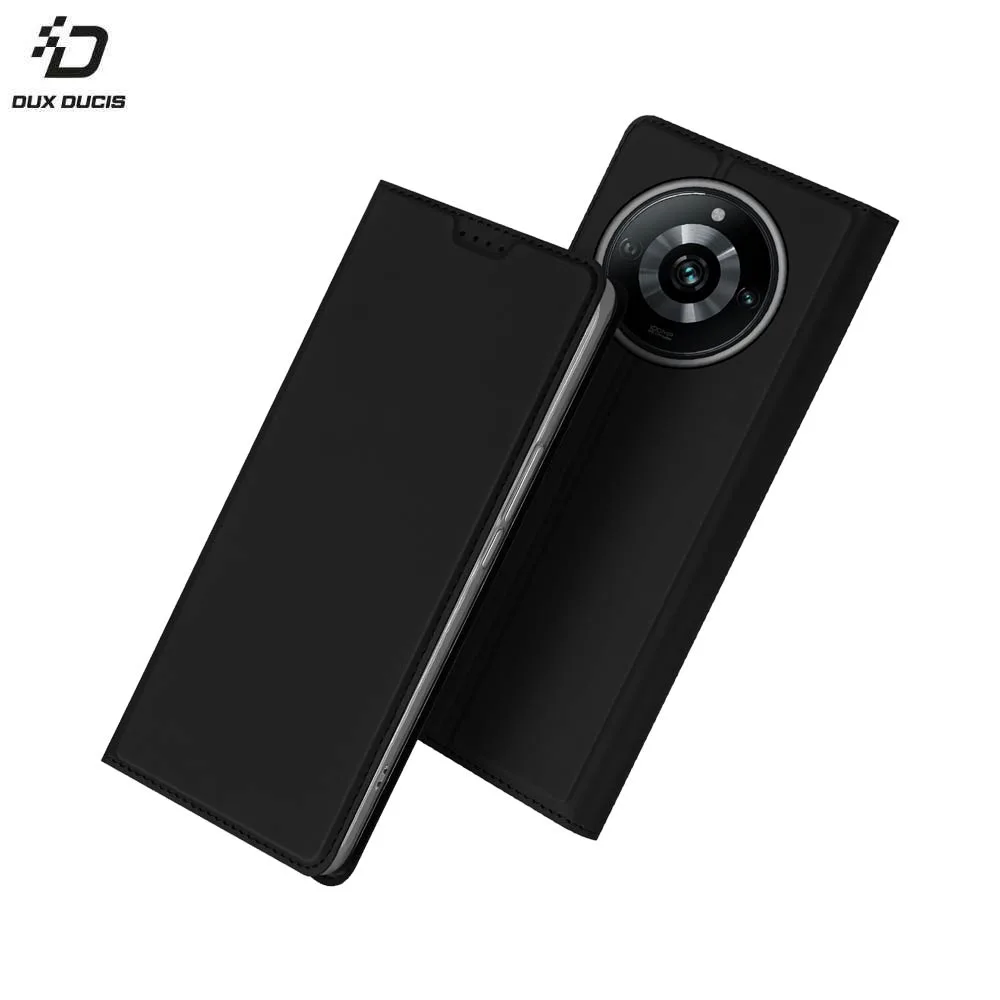 Housse de Protection Skin Pro Dux Ducis pour Realme 11 Pro & 11 Pro+ Noir