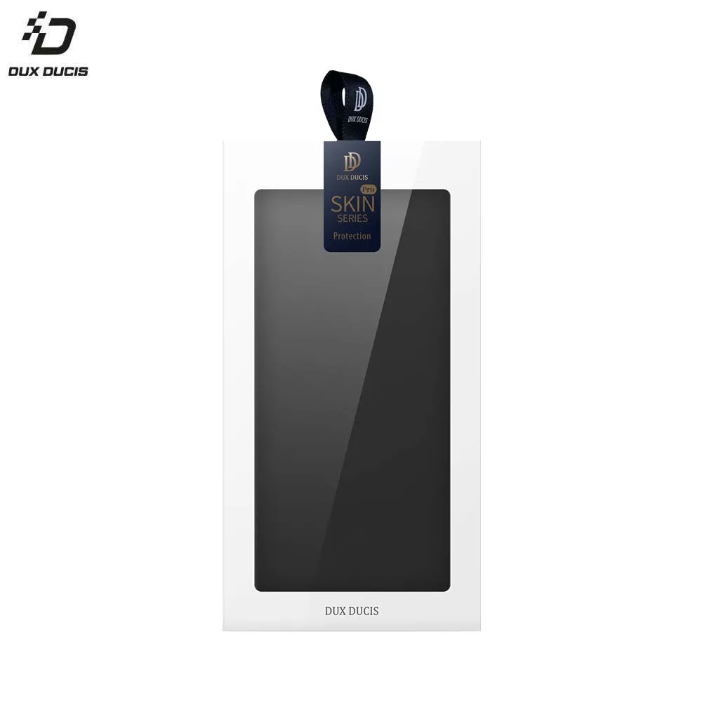 Housse de Protection Skin Pro Dux Ducis pour Realme 11 Pro & 11 Pro+ Noir — vue 2