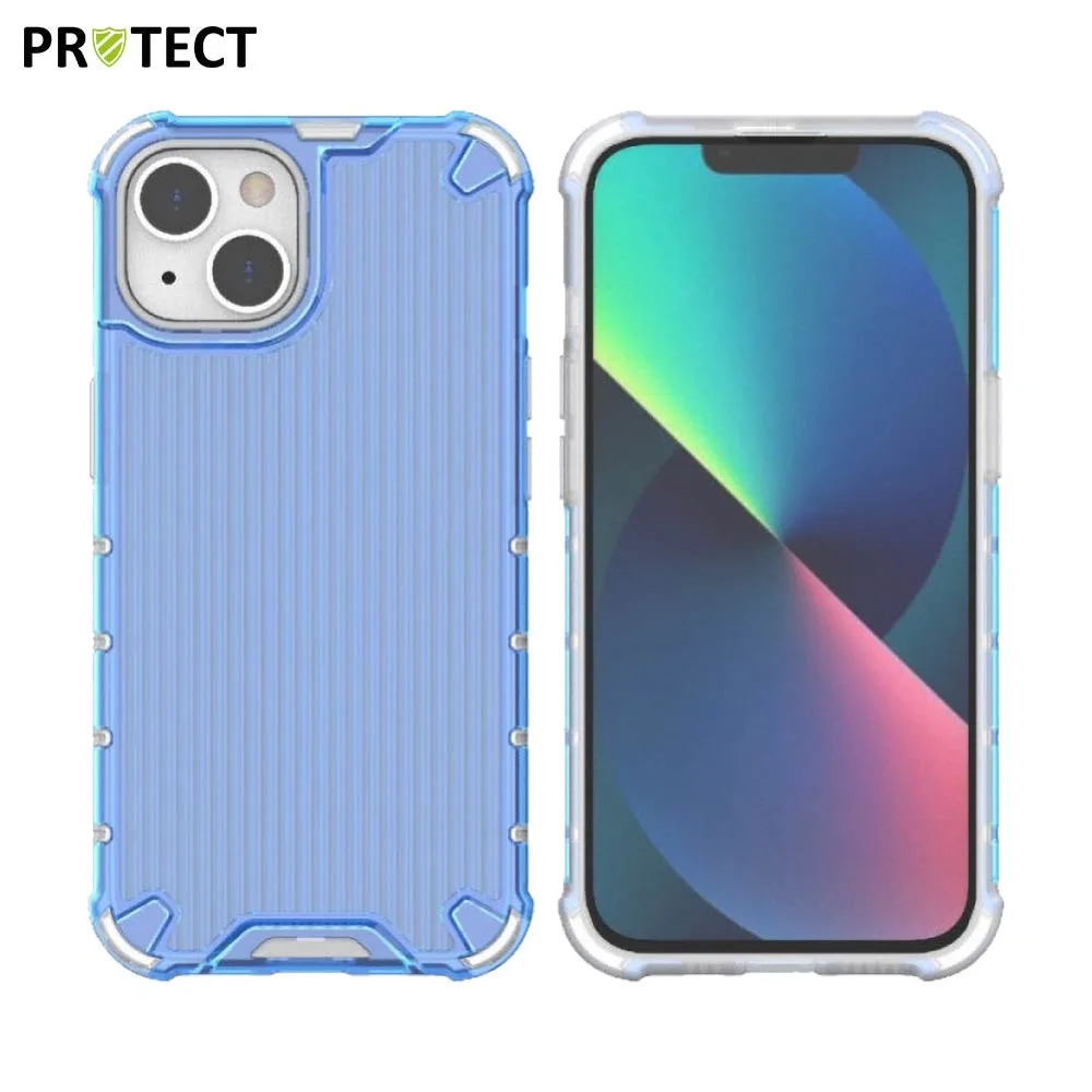 Coque de Protection IX006 PROTECT pour Apple iPhone 14 Plus Bleu