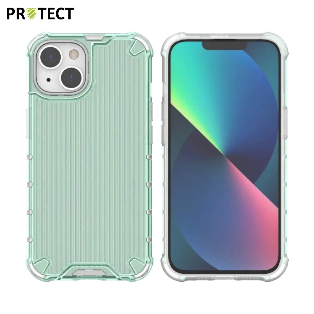 Coque de Protection IX006 PROTECT pour Apple iPhone 15 Plus Vert