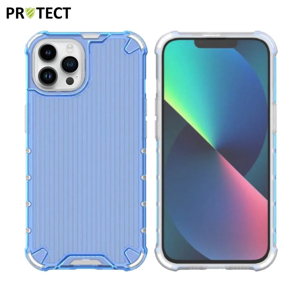 Coque de Protection IX006 PROTECT pour Apple iPhone 14 Pro Bleu