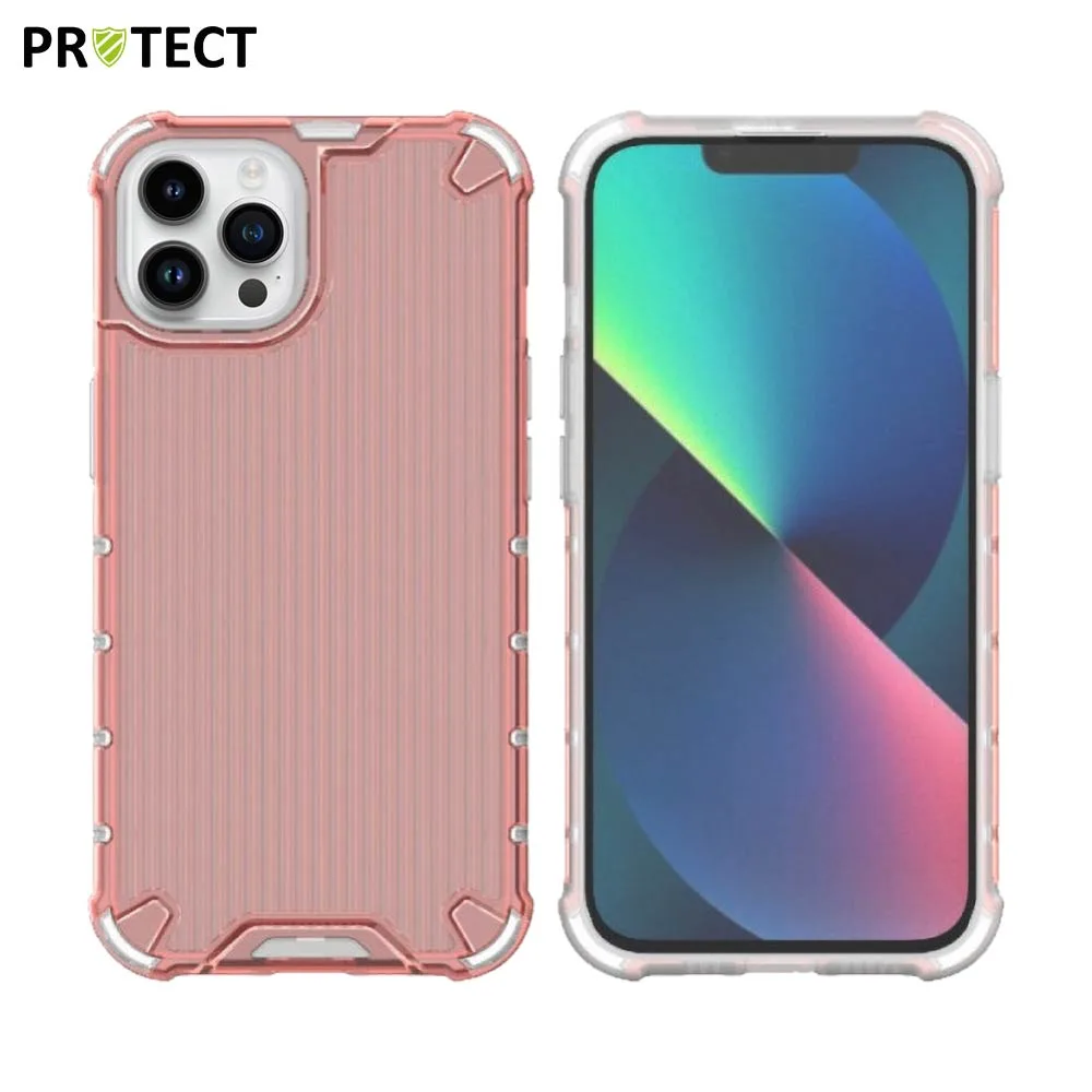Coque de Protection IX006 PROTECT pour Apple iPhone 14 Pro Max Rose