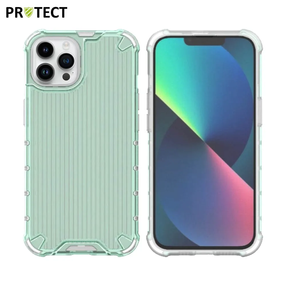 Coque de Protection IX006 PROTECT pour Apple iPhone 15 Pro Max Vert
