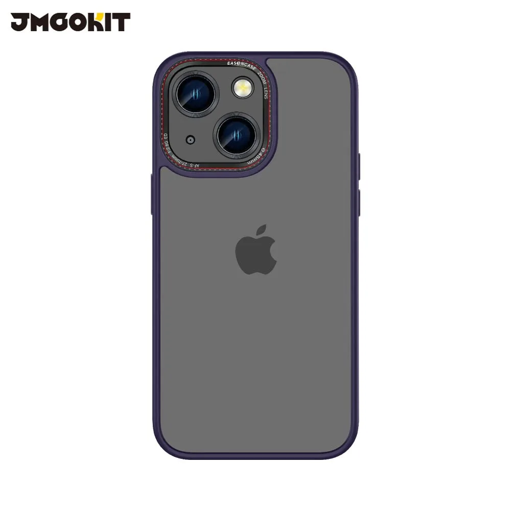 Coque de Protection Canon Lens JMGOKIT pour Apple iPhone 14 Plus Violet — vue 2