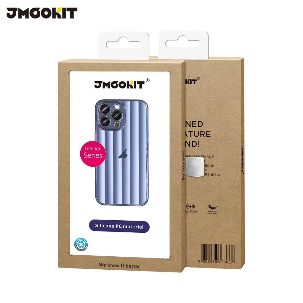 Coque de Protection Glacier JMGOKIT pour Apple iPhone 13 Pro Max Bleu — vue 2