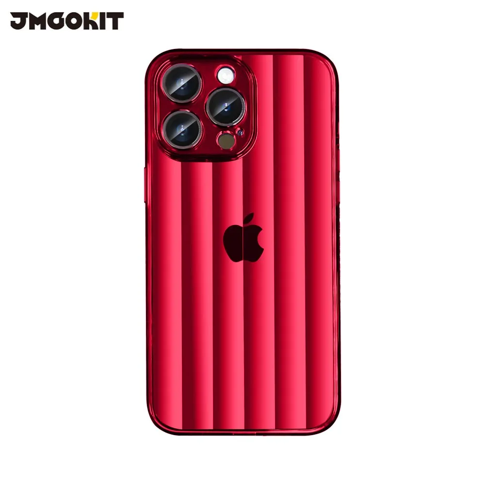 Coque de Protection Glacier JMGOKIT pour Apple iPhone 13 Pro Max Rouge
