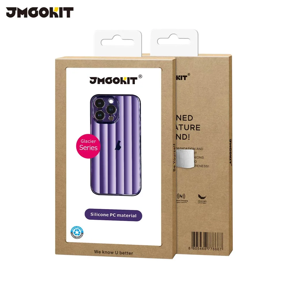 Coque de Protection Glacier JMGOKIT pour Apple iPhone 13 Pro Violet