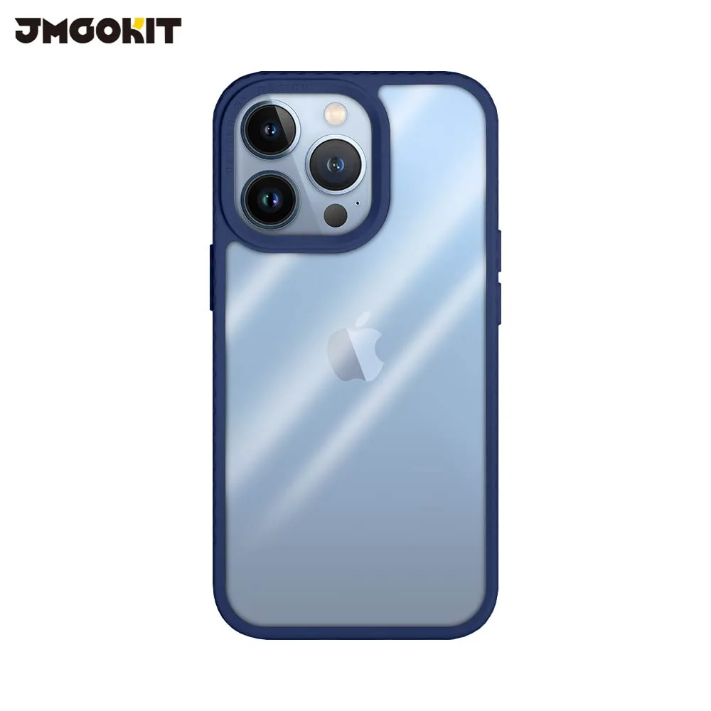 Coque de Protection Knight JMGOKIT pour Apple iPhone 13 Pro Max Bleu