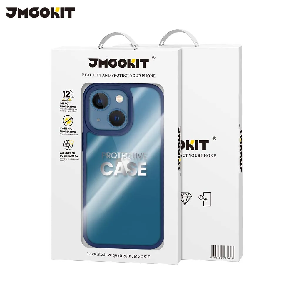 Coque de Protection Knight JMGOKIT pour Apple iPhone 13 Bleu — vue 2
