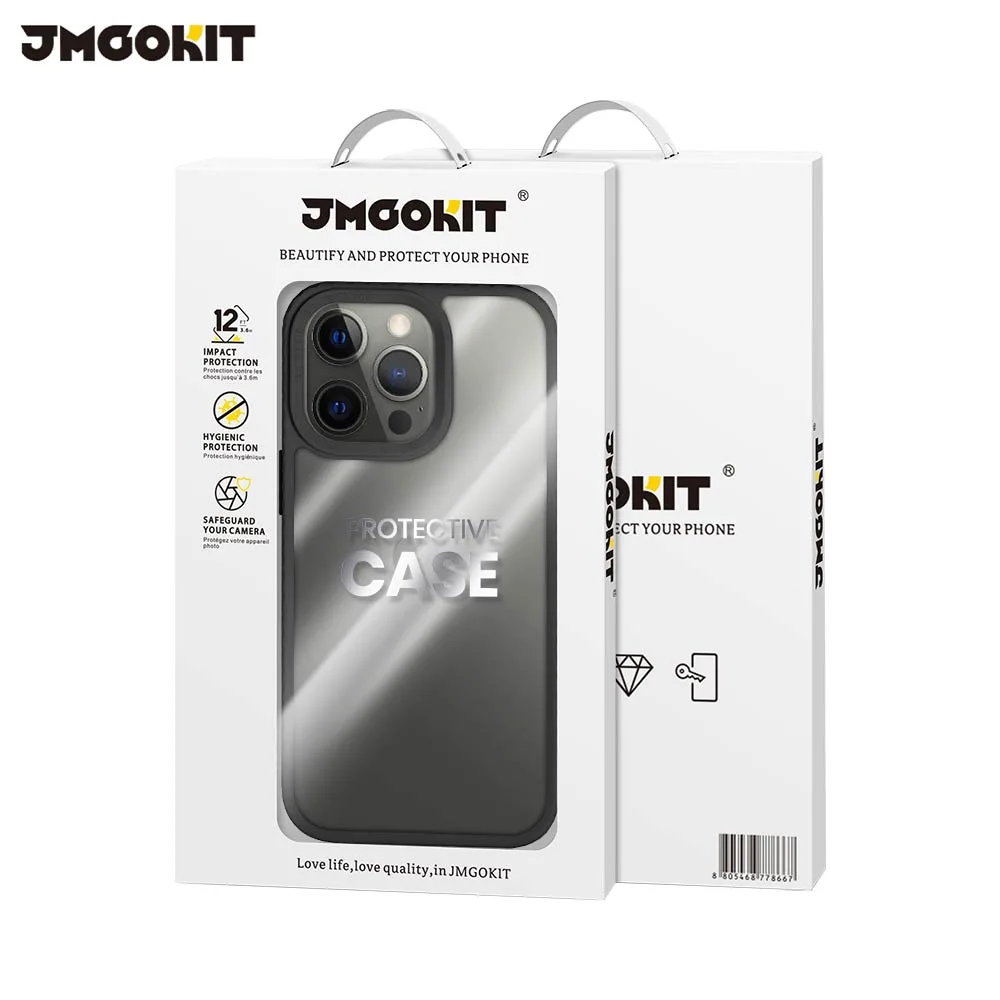 Coque de Protection Knight JMGOKIT pour Apple iPhone 13 Pro Max Noir — vue 2