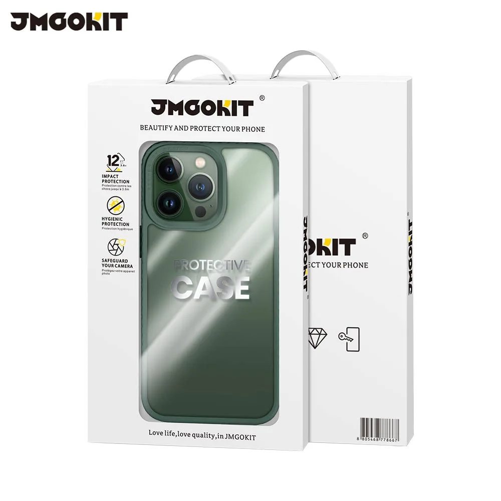 Coque de Protection Knight JMGOKIT pour Apple iPhone 13 Pro Max Vert — vue 2