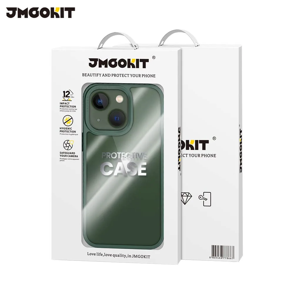Coque de Protection Knight JMGOKIT pour Apple iPhone 13 Vert — vue 2