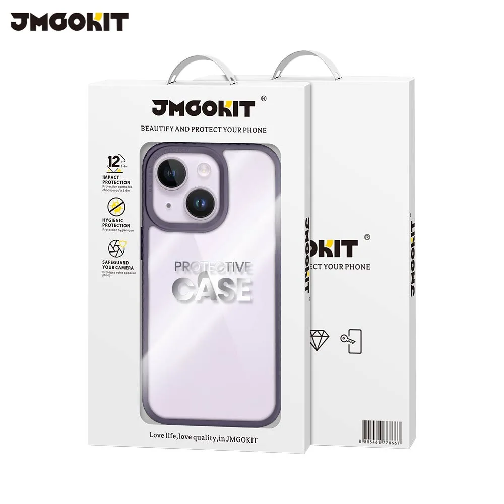 Coque de Protection Knight JMGOKIT pour Apple iPhone 14 Plus Violet — vue 2
