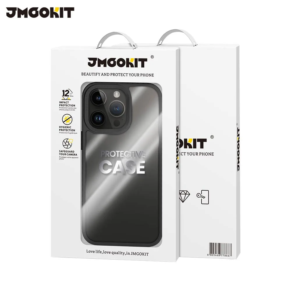 Coque de Protection Knight JMGOKIT pour Apple iPhone 14 Pro Max Noir — vue 2