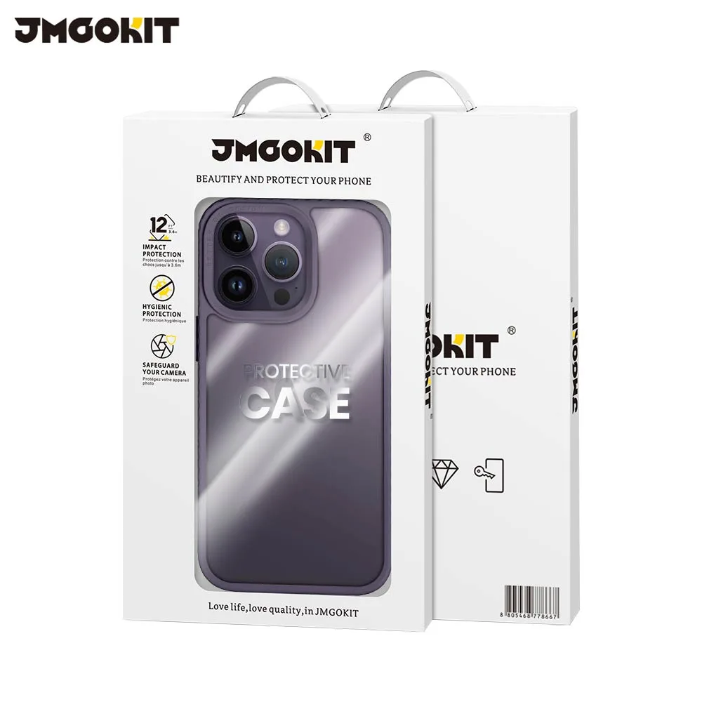 Coque de Protection Knight JMGOKIT pour Apple iPhone 14 Pro Max Violet — vue 2