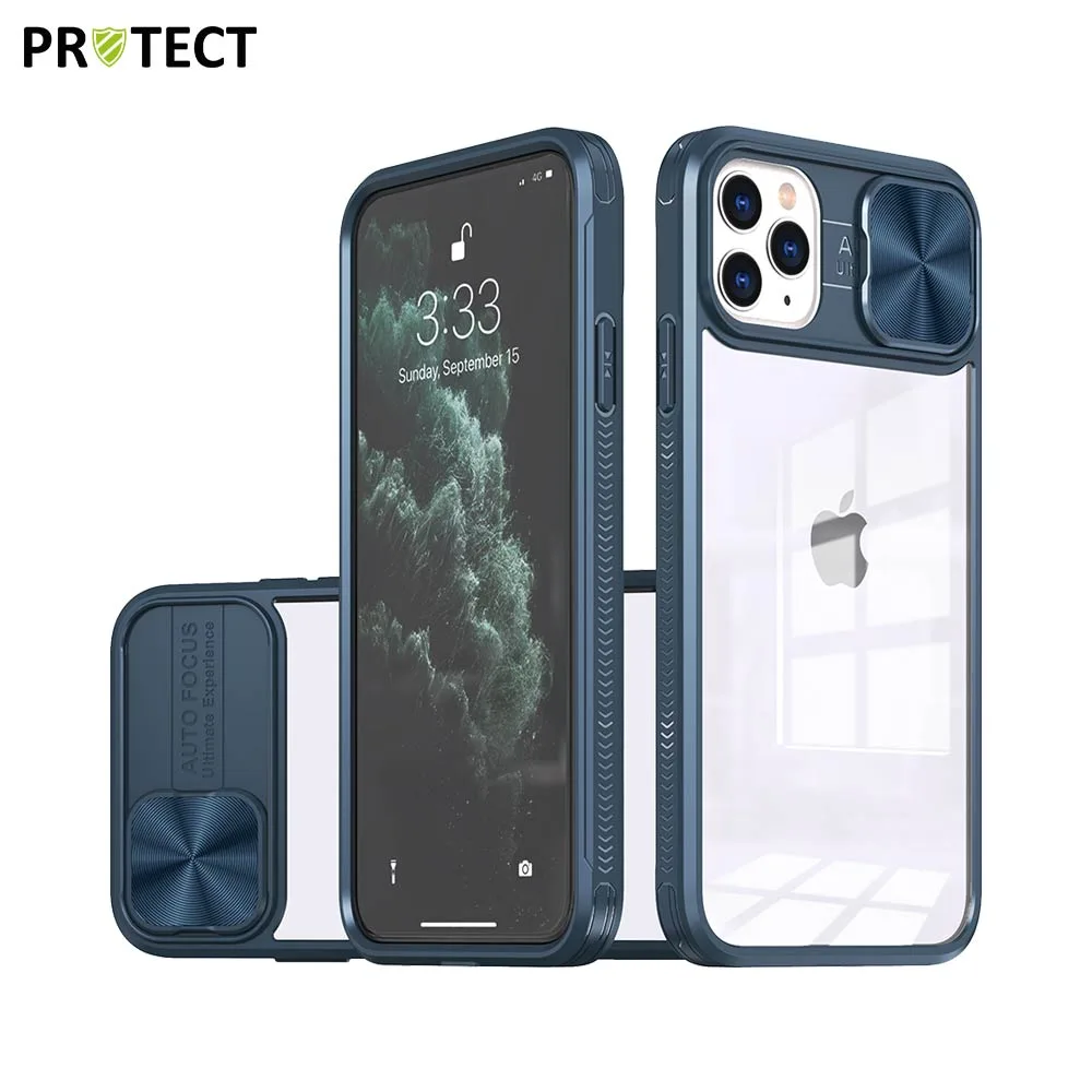 Coque IE027 PROTECT Apple iPhone 11 Pro Bleu Marine