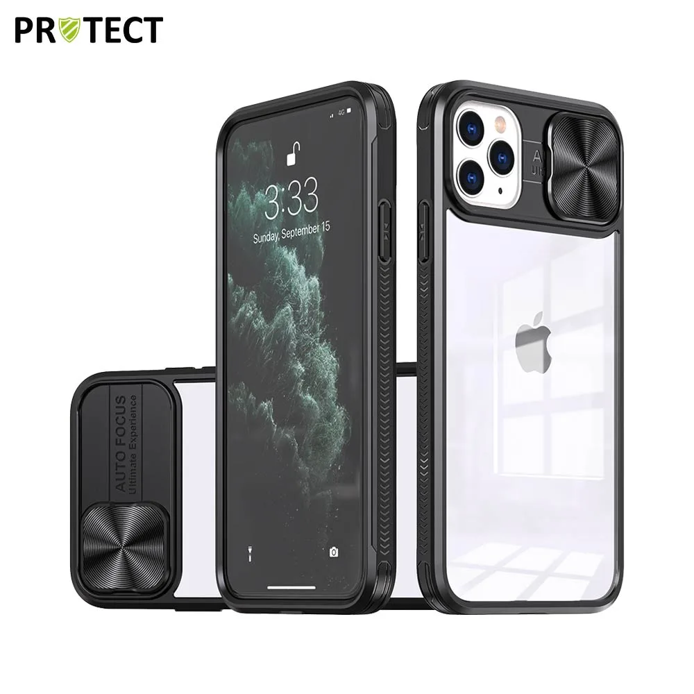 Coque de Protection IE027 PROTECT pour Apple iPhone 11 Pro Max Noir