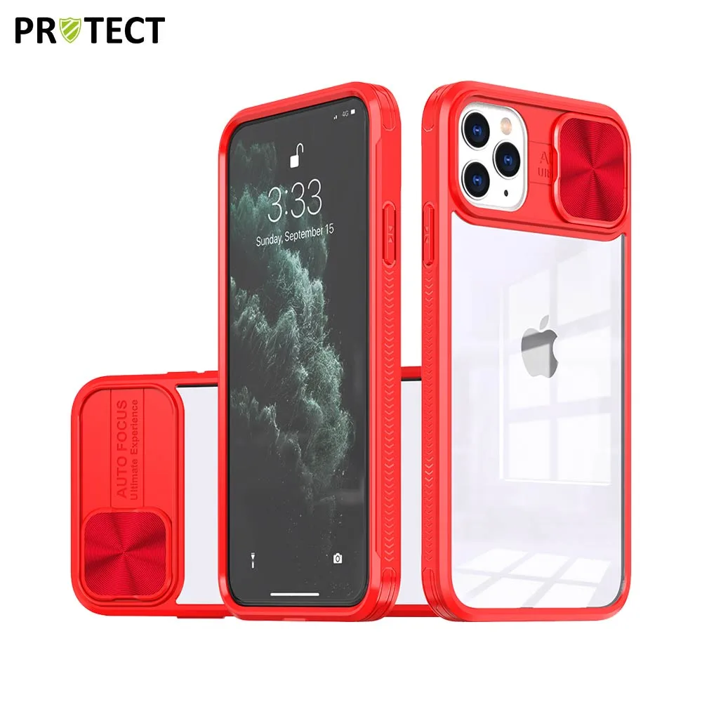 Coque IE027 PROTECT Apple iPhone 11 Pro Rouge