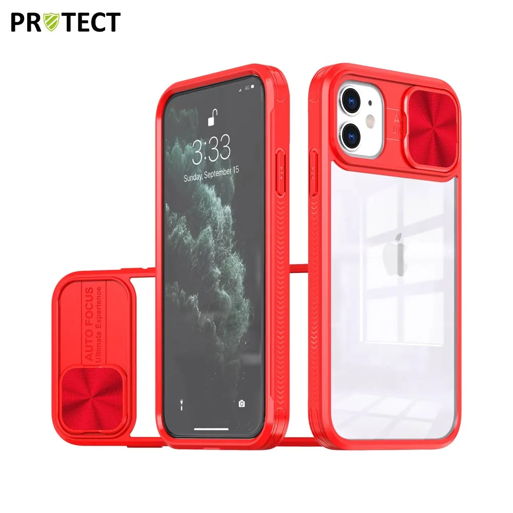Coque IE027 PROTECT Apple iPhone 11 Rouge