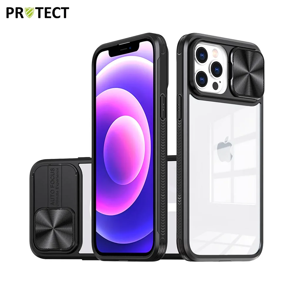 Coque IE027 PROTECT Apple iPhone 12 Pro Max Noir