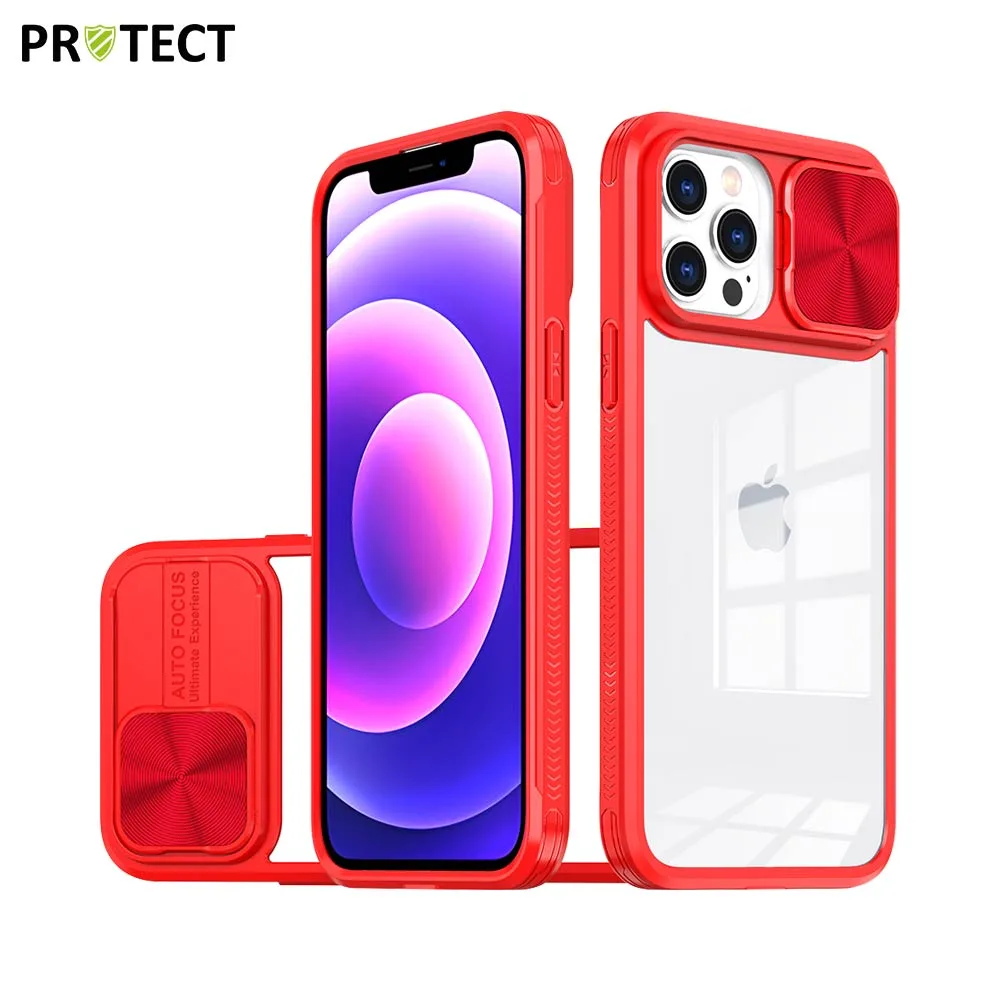 Coque IE027 PROTECT Apple iPhone 12 Pro Rouge