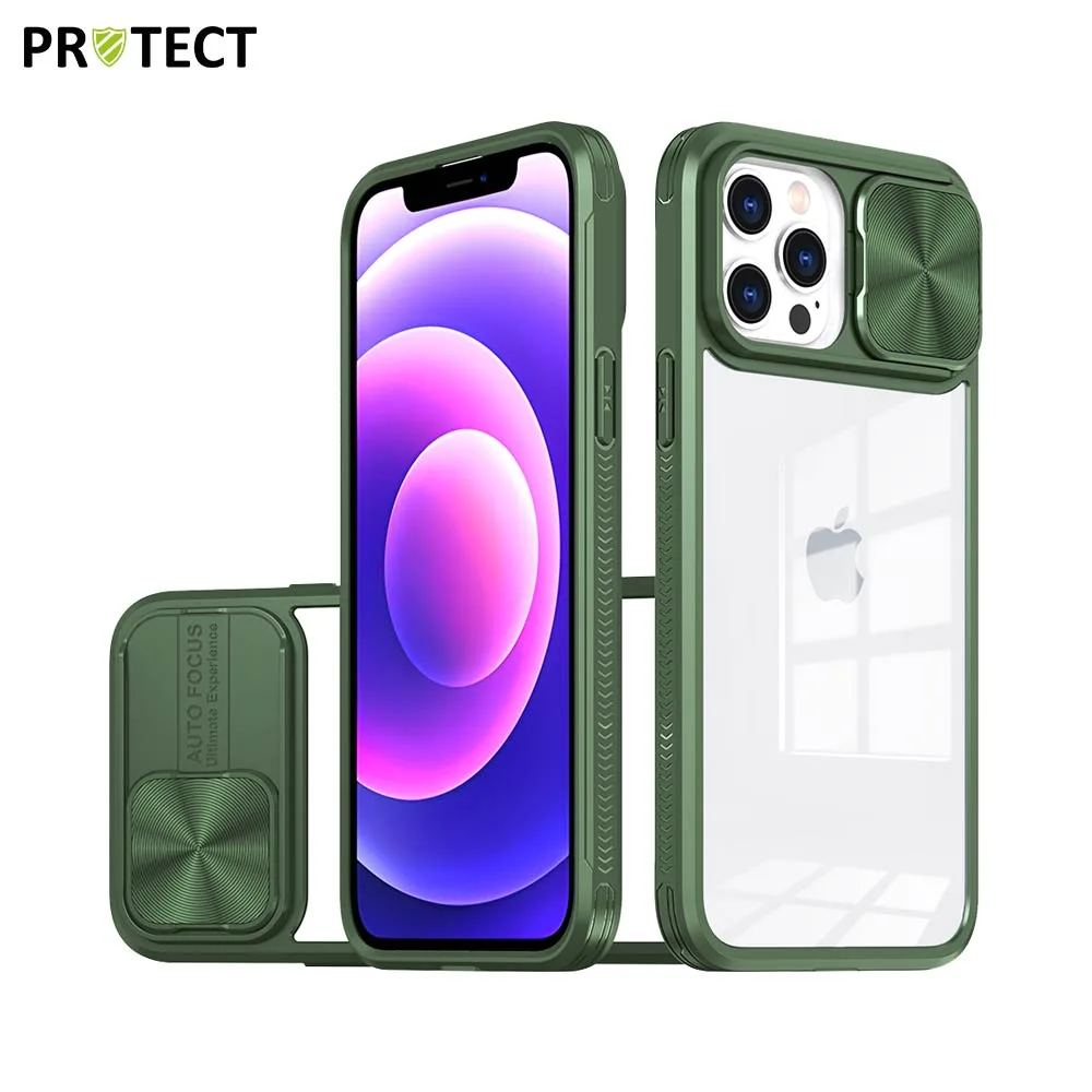 Coque IE027 PROTECT Apple iPhone 12 Pro Vert Foncé